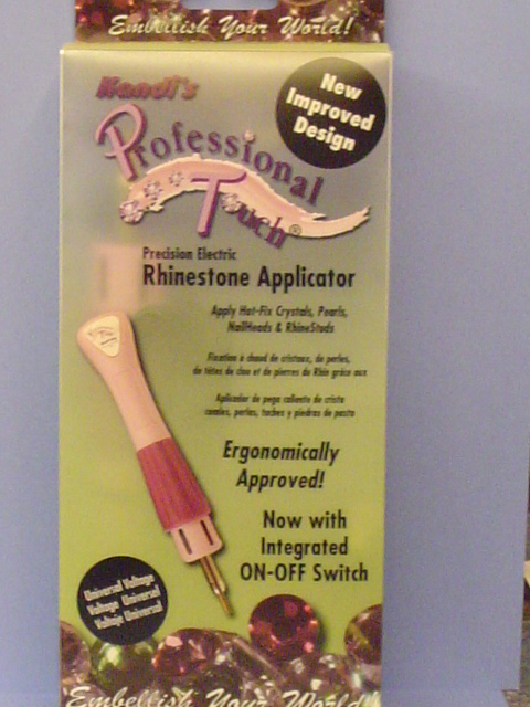 NEW Rhinestone Hot Applicator Wand/Tool + 8 tips